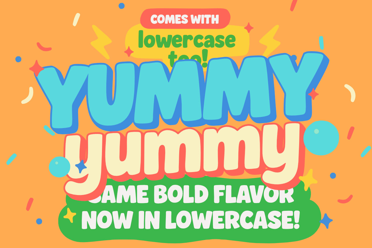 Roarpop - Fun Bold Font, a Font by Rillatype (Photo 6 of 9)