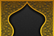 6 Traditional Floral Backgrounds, a Decorative Illustration by Absent A (Thumbnail 2 of 6)