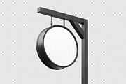 High Quality Signboard Mockup, an Advertising Mockup by zpackcreative (Thumbnail 2 of 4)
