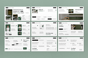 White Modern Project Proposal PPT, a Presentation Template by graphicook (Thumbnail 3 of 4)