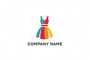 Colorful Dress Fashion, a Branding & Logo Template by Logocreative (Thumbnail 1 of 2)