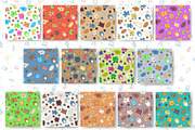 Cute Baby Seamless Patterns 18., a Pattern Graphic by KENO Mascots (Thumbnail 5 of 6)
