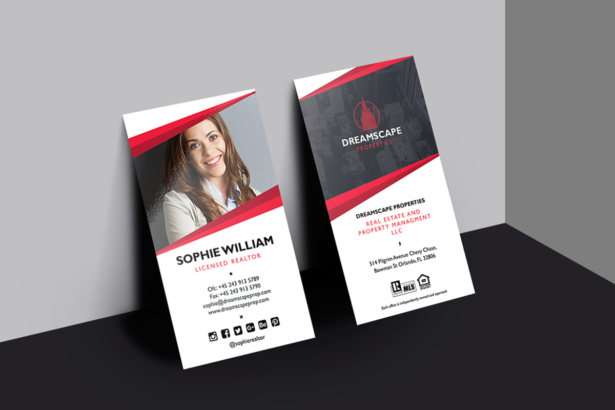 10 Real Estate Business Card Bundle, a Business Card Template by GraphicsEgg (Photo 3 of 14)