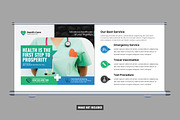 Healthcare medical billboard, a Poster Template by SouravDesign (Thumbnail 2 of 2)