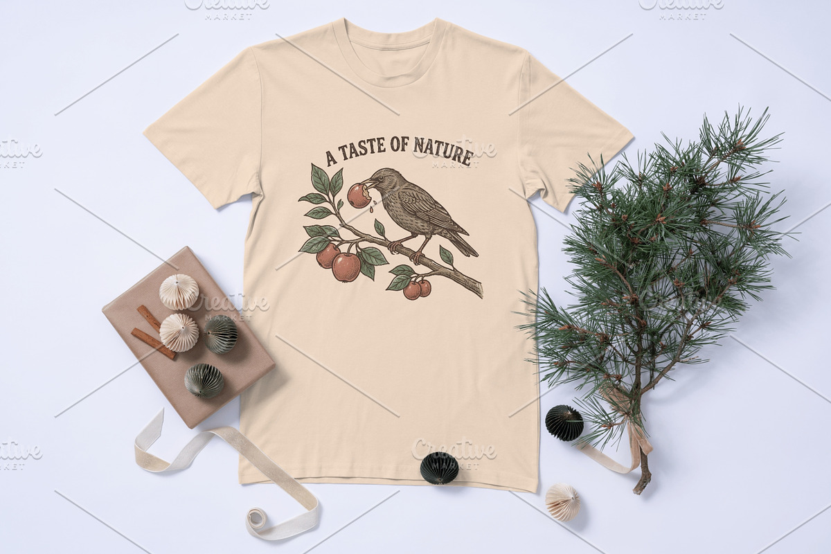 A taste of nature illustration, an Animal Illustration by Vectorlina (Photo 2 of 4)