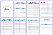 Complete Life Planning Organizer Kdp, a Stationery Template by Mustafiz (Thumbnail 5 of 9)