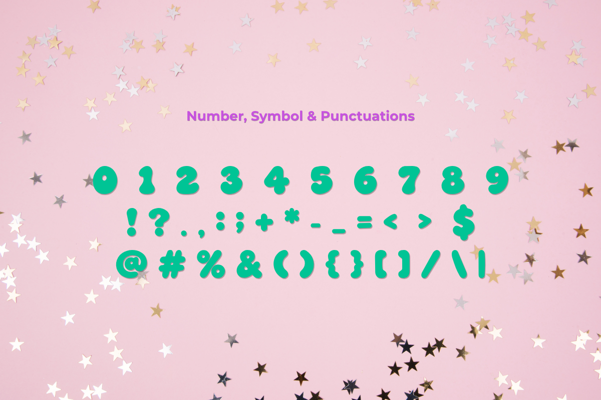 Chrimble Magic – Christmas Typeface, a Sans Serif Font by AN Productions (Photo 5 of 5)