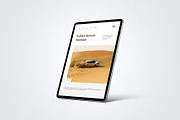 iPad / Tablet Screen Mockup, an iPad Mockup by Mockup Supper (Thumbnail 8 of 14)