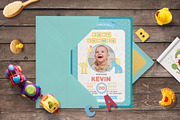 BABY SHOWER INVITATION, an Invitation Template by Totem Invitation House (Thumbnail 3 of 6)