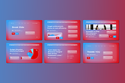 Glass Morph Marketing - PowerPoint, a Presentation Template by QR Design Studio (Thumbnail 3 of 3)