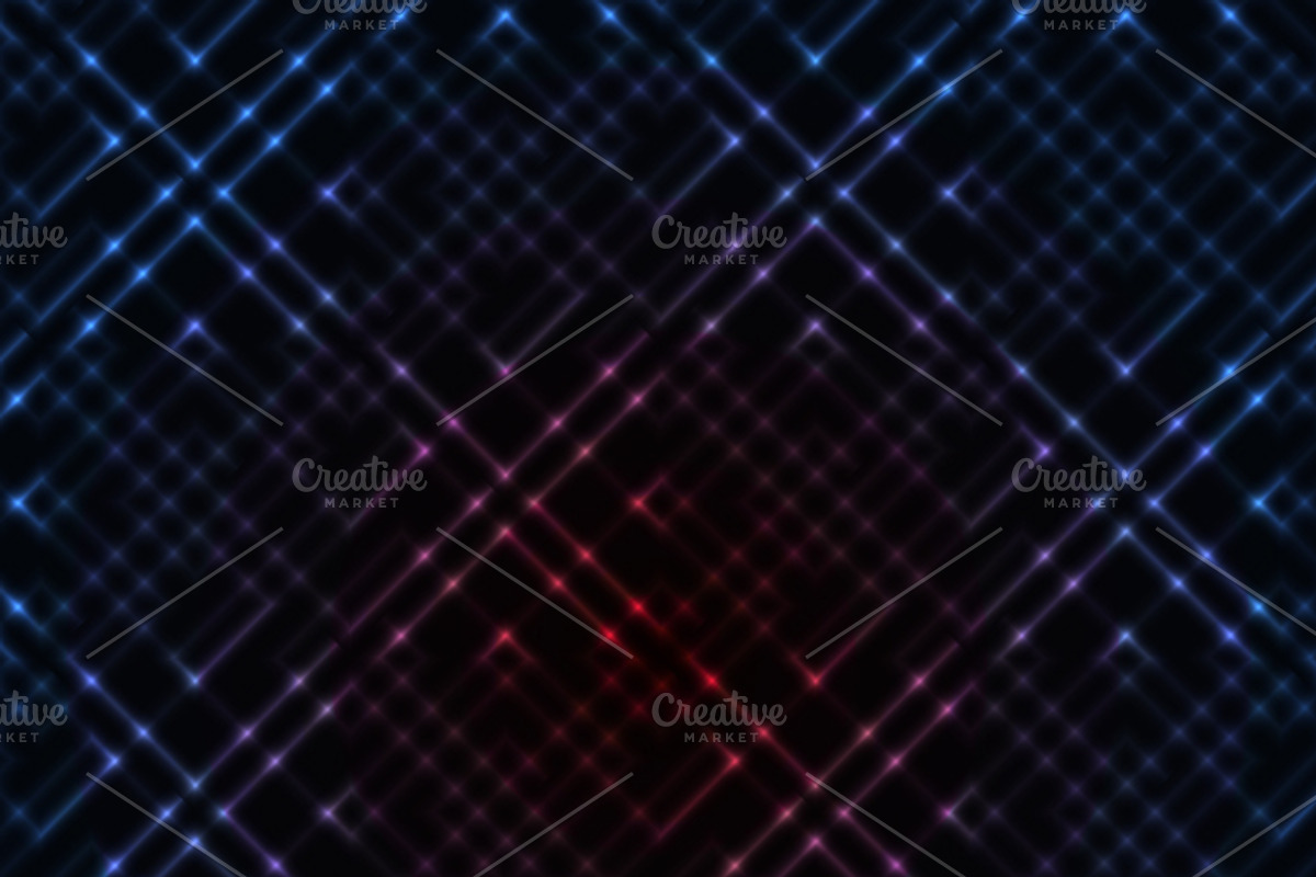 Set of abstract backgrounds. Vector preview 2