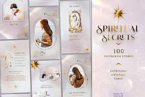 Spiritual Instagram Stories | Canva