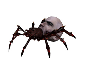 3DFoin - Terror Spider