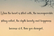 Beautiful Winterland, a Handwritten Font by InermediaSTUDIO (Thumbnail 5 of 8)