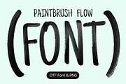 Brush Font Bundle - 8 Fonts, a Handwritten Font by Handmadefont (Thumbnail 19 of 33)