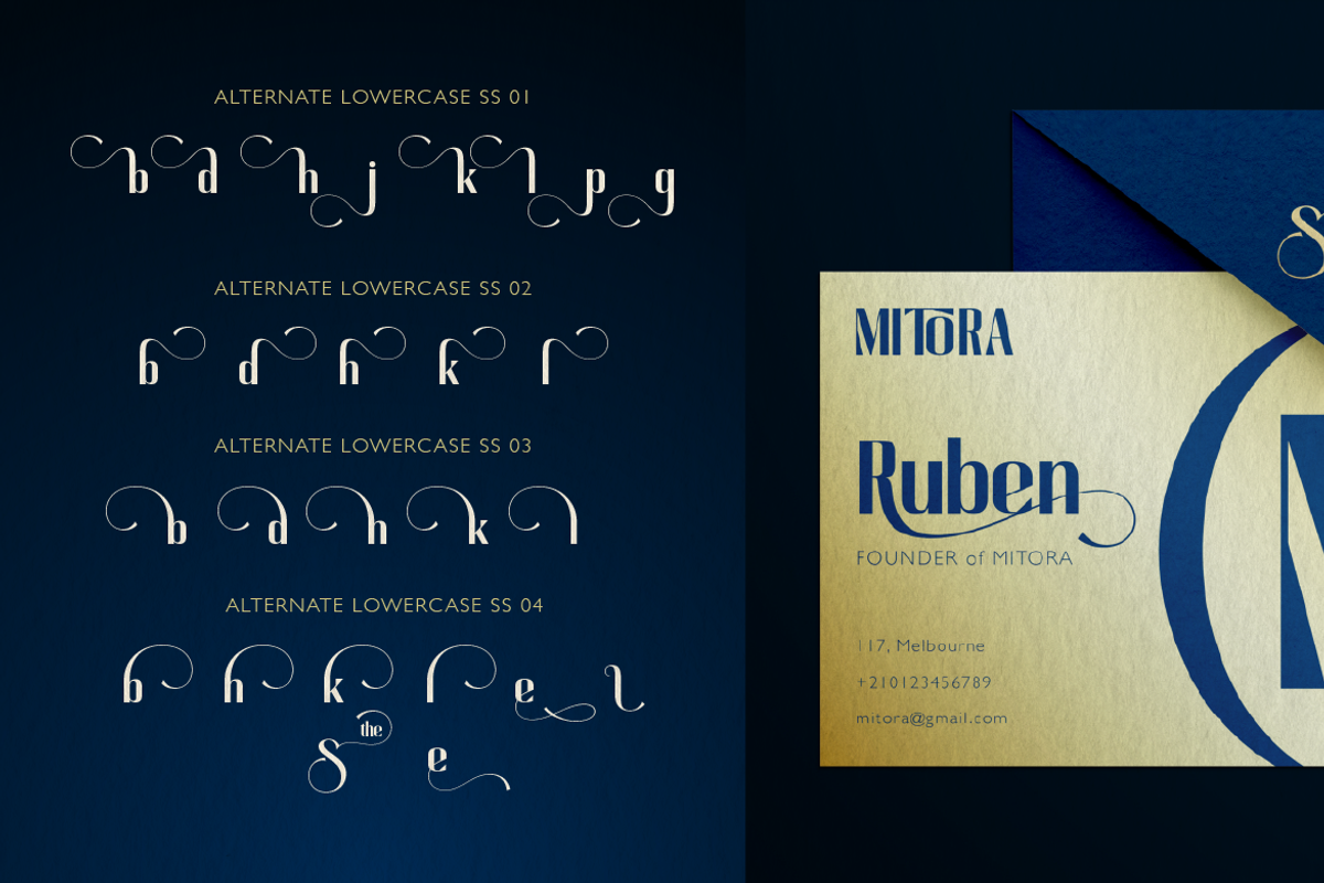 Senthil, a Sans Serif Font by Burntilldead (Photo 9 of 11)
