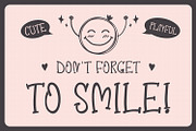 Blaniess Cute Display Font, a Handwritten Font by Maulana Creative (Thumbnail 3 of 7)