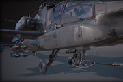 AH-64A Apache, a Cars & Vehicle 3D Model by SilverTM (Thumbnail 4 of 7)
