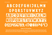 Spring Sounds, a Symbol Font by yumnatype (Thumbnail 10 of 10)