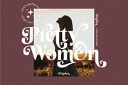 Delarosa - A Decorative Serif, a Serif Font by agnyhasyastudio (Thumbnail 7 of 17)