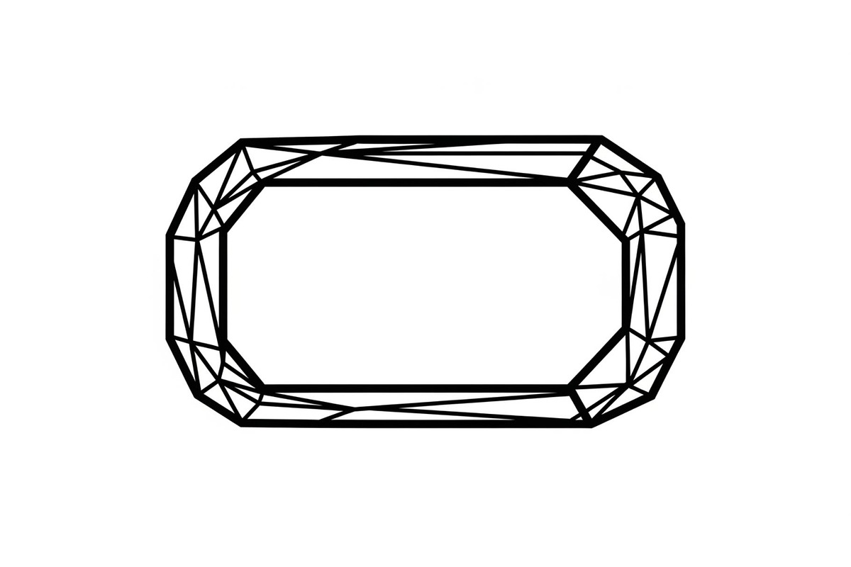 Geometric Polygon Frame Bundle, an Illustration by Creativeshirt (Photo 11 of 31)