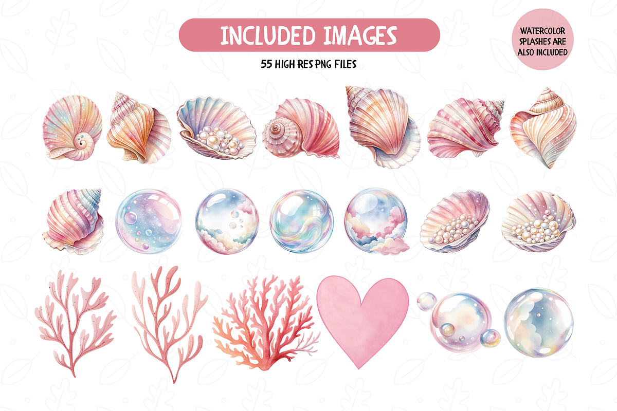 Watercolor Axolotl Clipart Bundle, an Animal Illustration by TatiMockup (Photo 4 of 6)