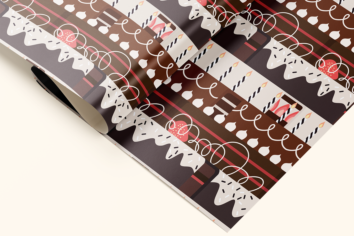 Delicious Cakes, a Pattern Graphic by tammytartsy (Photo 3 of 3)