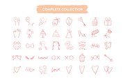 Wedding, Love & Engagement Icons, an Icon by Caroline Mackay (Thumbnail 5 of 10)