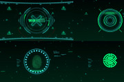 HiTech Hack Logo Reveal for DaVinci, a Templates & Theme by 2dfx (Thumbnail 1 of 2)