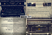 7 Handmade Fonts Bundle, a Font by the little wonder shop (Thumbnail 5 of 7)