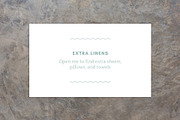 Beach House Info Signs for Airbnb, a Templates & Theme by Kin Studio (Thumbnail 7 of 8)