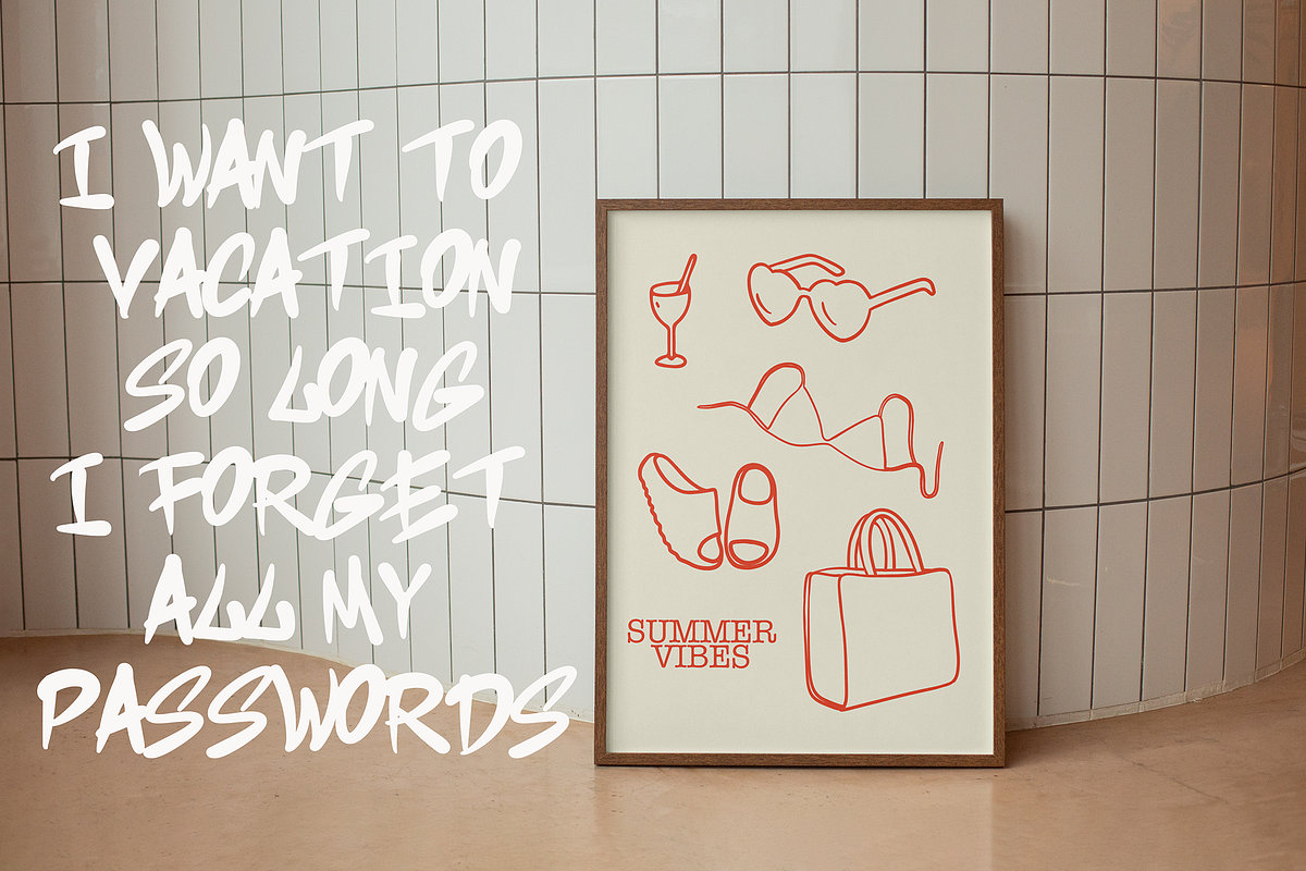 Bonjour, Madame! – Doodles & Posters, an Object Graphic by Kristina&Co (Photo 12 of 13)