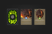 Fantasy Game Cards 6, a Graphic by EvilSystem (Thumbnail 4 of 5)