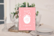 Wedding Line Art Vector Set, an Object Illustration by VerAna (Thumbnail 16 of 18)