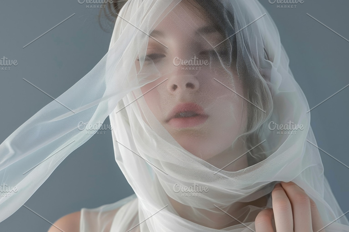 148 Young wrapped models, a Beauty & Fashion Photo by Handmadefont (Photo 71 of 153)