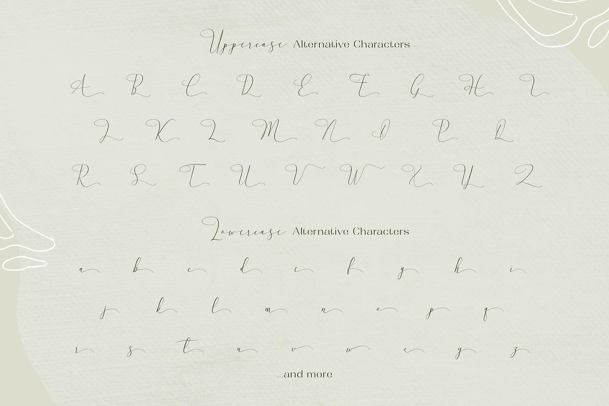 Methand - Script Font, a Script Font by Ekahermawan (Photo 10 of 12)