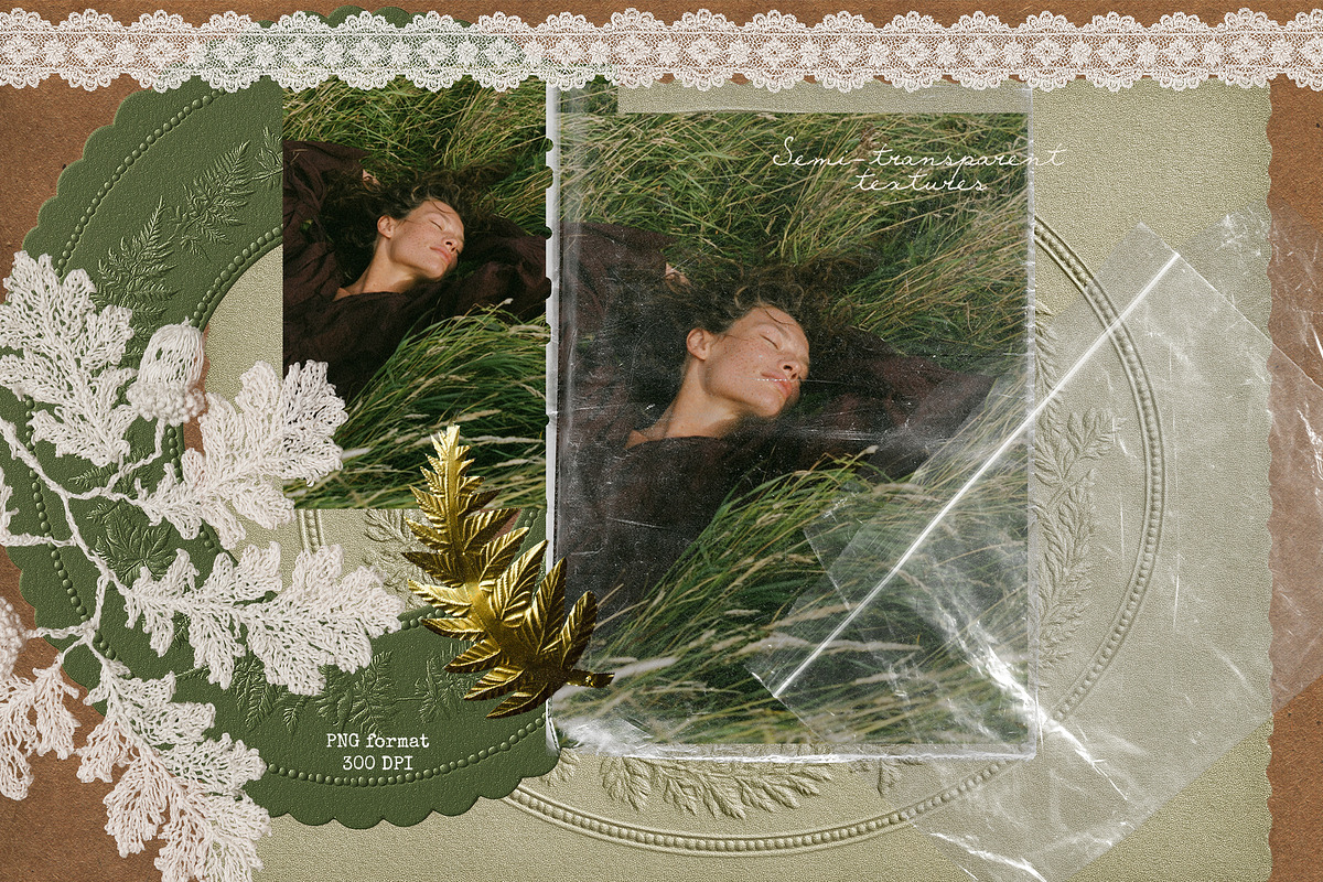 Emboss Paper, Lace Frames & Overlays, an Object Graphic by Pamyatka Shop (Photo 9 of 13)