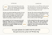 Magic Beans Quirky Handwriting Font, a Handwritten Font by Kaya Fonts (Thumbnail 18 of 25)