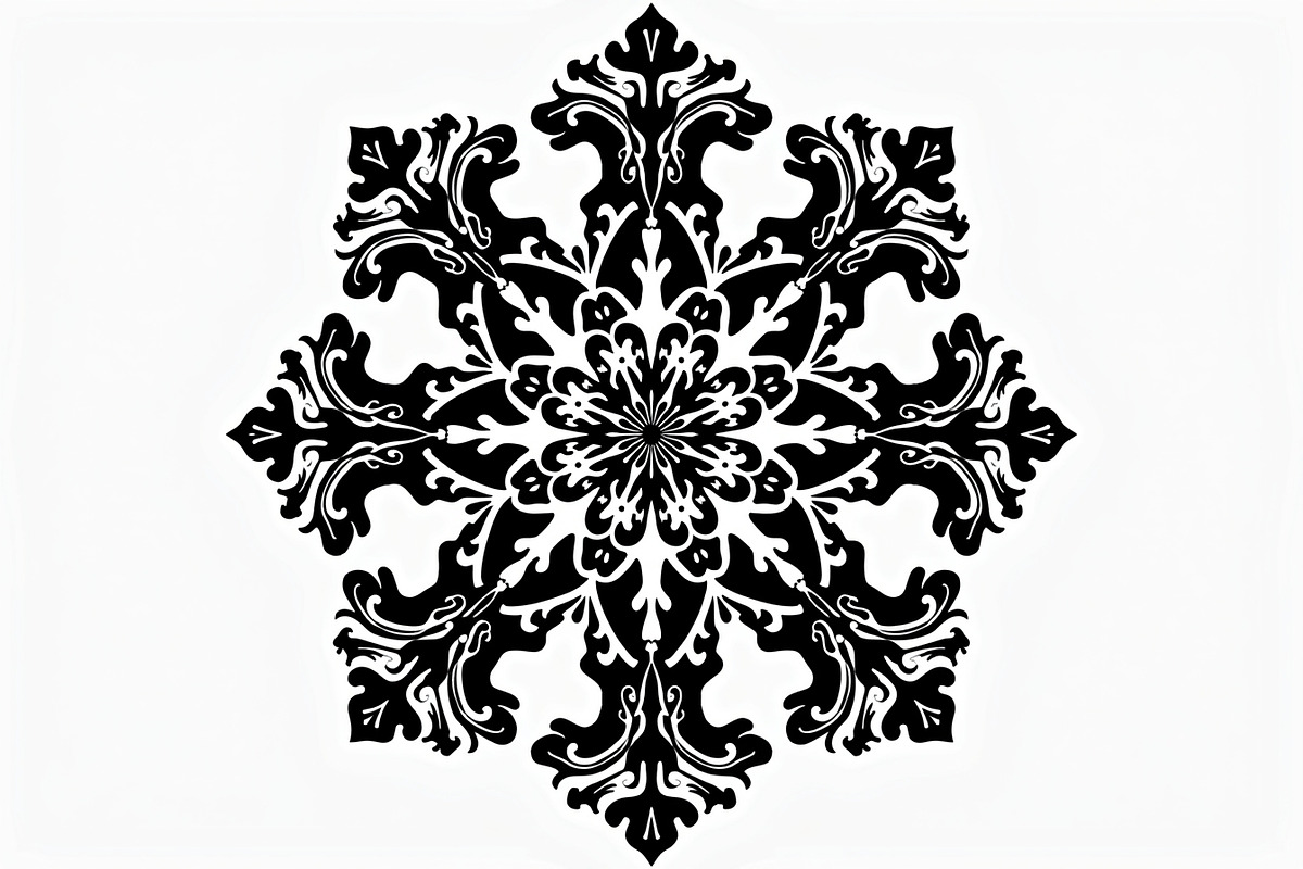 Elegant Mandala Design Set, an Illustration by Amazin_art (Photo 7 of 9)