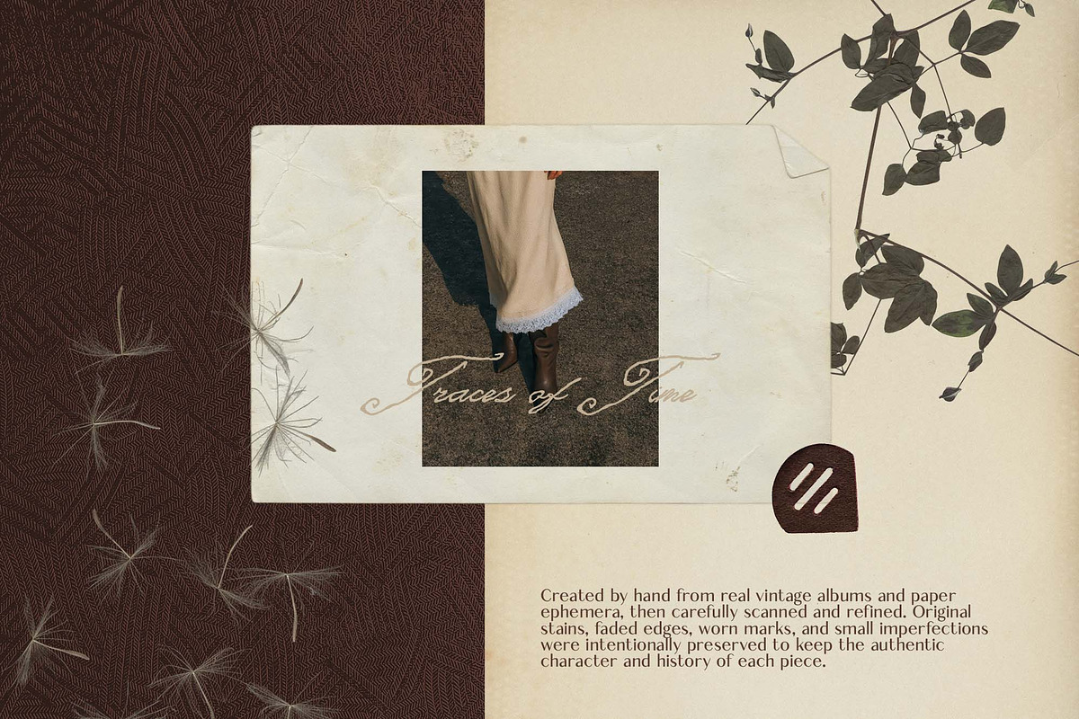 Traces of Time Archive – Ephemera, an Object Graphic by DigARTbyHavroshka (Photo 3 of 15)