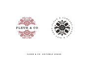 Floral Logo, a Branding & Logo Template by stacehill (Thumbnail 2 of 4)