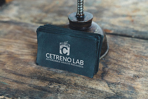 Cetreno Lab Logo Design