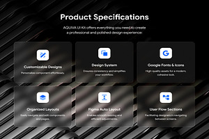 AQUIVA Smart Aquaculture Management, an UI Kit Template by Lumina_ui_ux202