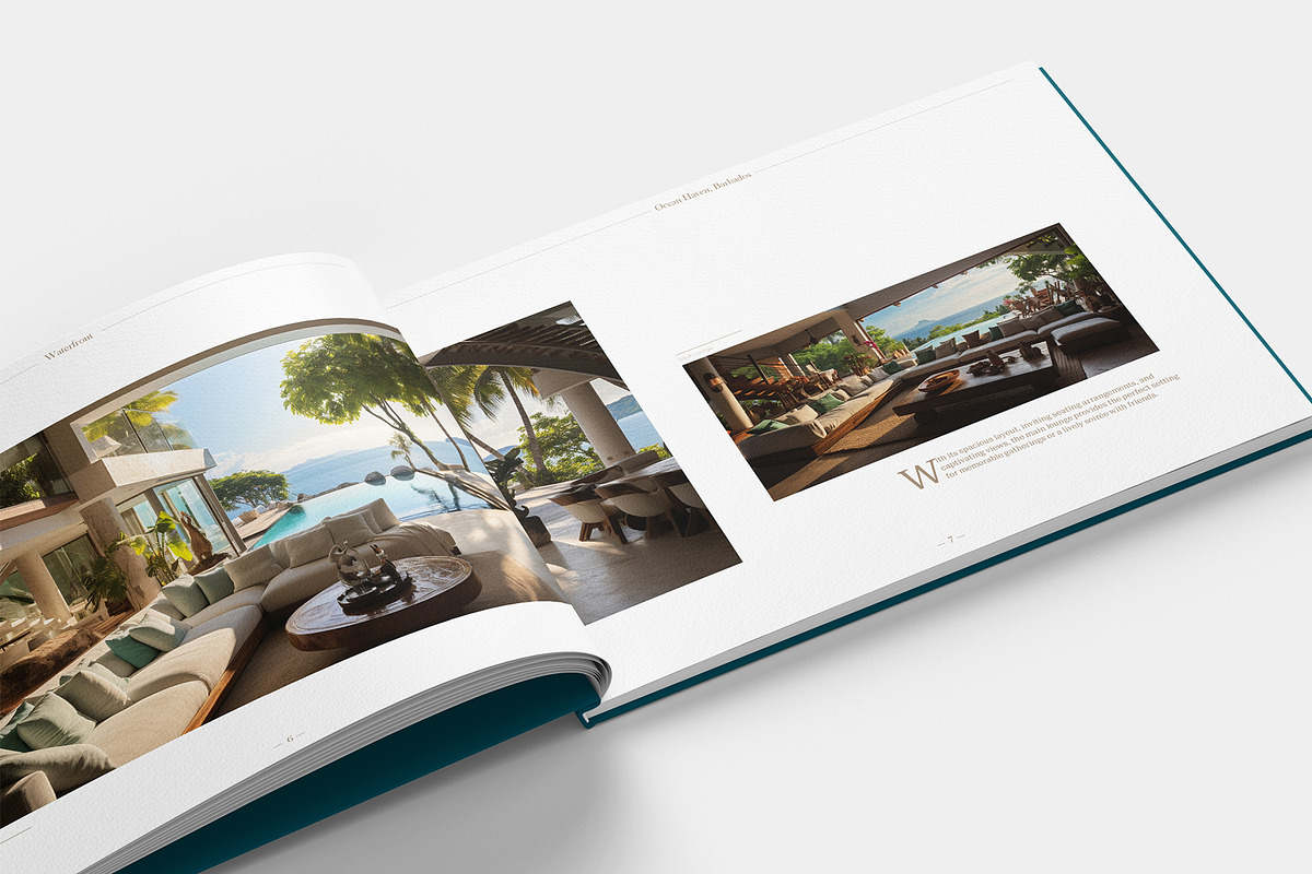 Luxury Real Estate Brochure, a Brochure Template by mario_kojic_design (Photo 5 of 11)