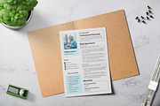 Nurse Resume Template, a Print Template by Snapybiz (Thumbnail 4 of 10)