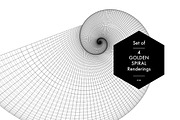 Golden Spiral Set, a Graphic by helloSG (Thumbnail 3 of 3)