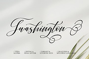 Shington Script, a Script Font by Solidtype (Thumbnail 3 of 9)
