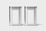 Tin Box Mockup, a Packaging Mockup by zpackcreative (Thumbnail 2 of 4)