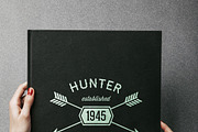 Big black book mockup, a Print Template by SFCRCH MOCKUPS (Thumbnail 3 of 5)