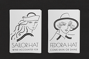 The Millinery Shop, a Person Illustration by Groovy Goods (Thumbnail 5 of 9)